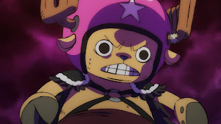 ワンピースアニメ 989話 ワノ国編チョッパー かわいい ブラキオタンク5号 ONE PIECE Episode 989 Tony Tony Chopper