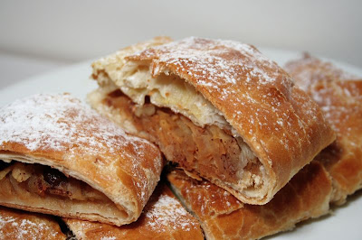 Receitas bolos,Strudel de Maçã