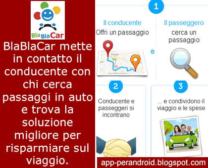 blablacar passaggi auto