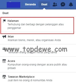 Cara membuat halaman fans page facebook bisnis