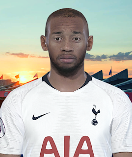 PES 2018 Faces Georges-Kevin N'Koudou by Prince Hamiz