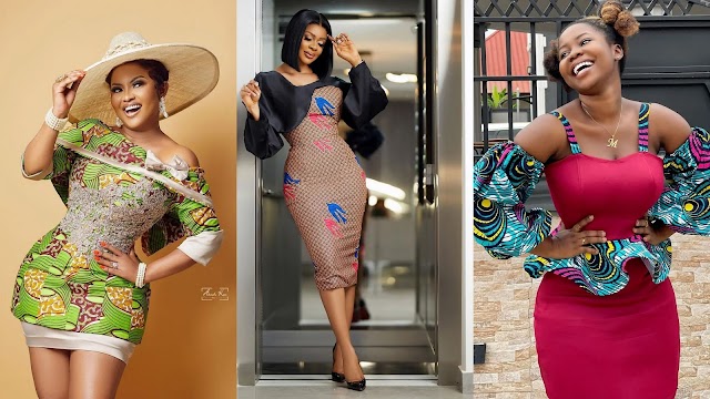 2022 Short African Gown Styles: 20 Stunning Gown Styles To Try Out This Season