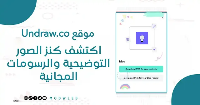 اكتشف كنز الرسومات المجاني: دليل Undraw.co الشامل لمشاريعك الإبداعية