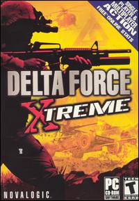 Delta Force Xtreme Game Poster | Delta Force Xtreme Game Cover