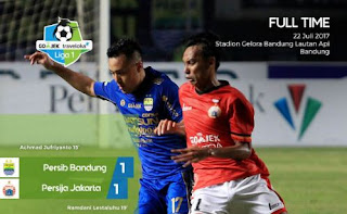 Video Gol Persib Bandung vs Persija Jakarta 1-1 Liga 1 Sabtu 22/7/2017