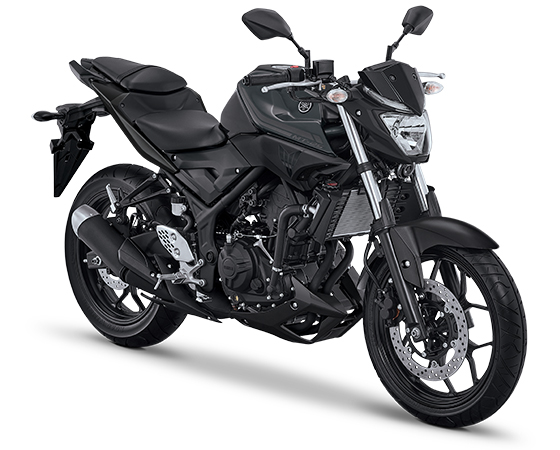 Warna Baru Yamaha MT-25 MY 2017