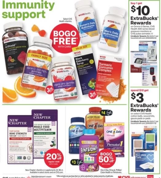 CVS Weekly Ad Preview 8/1-8/7