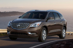 2016 Buick Enclave Changes Specs Spy Shot