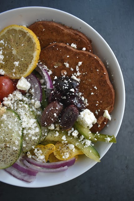 Loaded Falafel Bowls