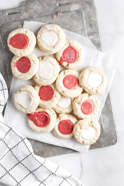 classic thumbprint cookies