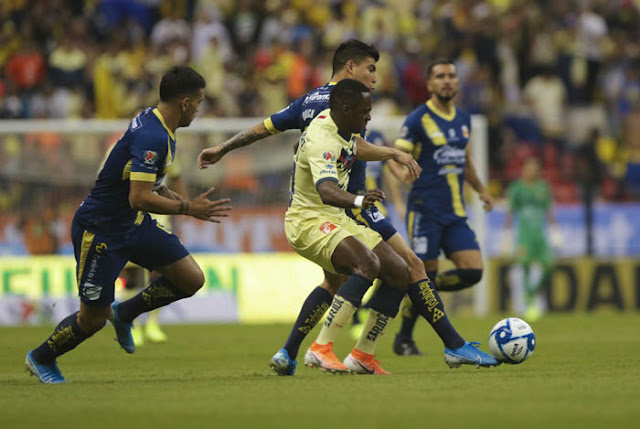 América venció por la mínima diferencia a Monarcas