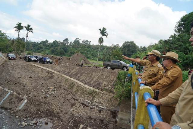  56 Sabo Dam akan Dibangun di Seputaran Marapi dan Singgalang