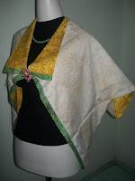 Bolero Jaket Bolak Balik Modern