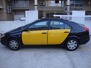 Sant Carles de La Rápita Taxi photo - Spain