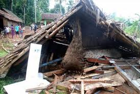 Angin puting beliung kembali lagi Melanda - Pangkep