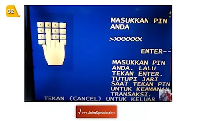 Cara bayar Home Credit via ATM Mandiri