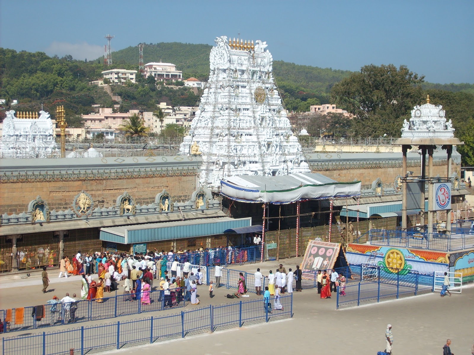 Tirumala Tirupati Devastanam High Definition Photos