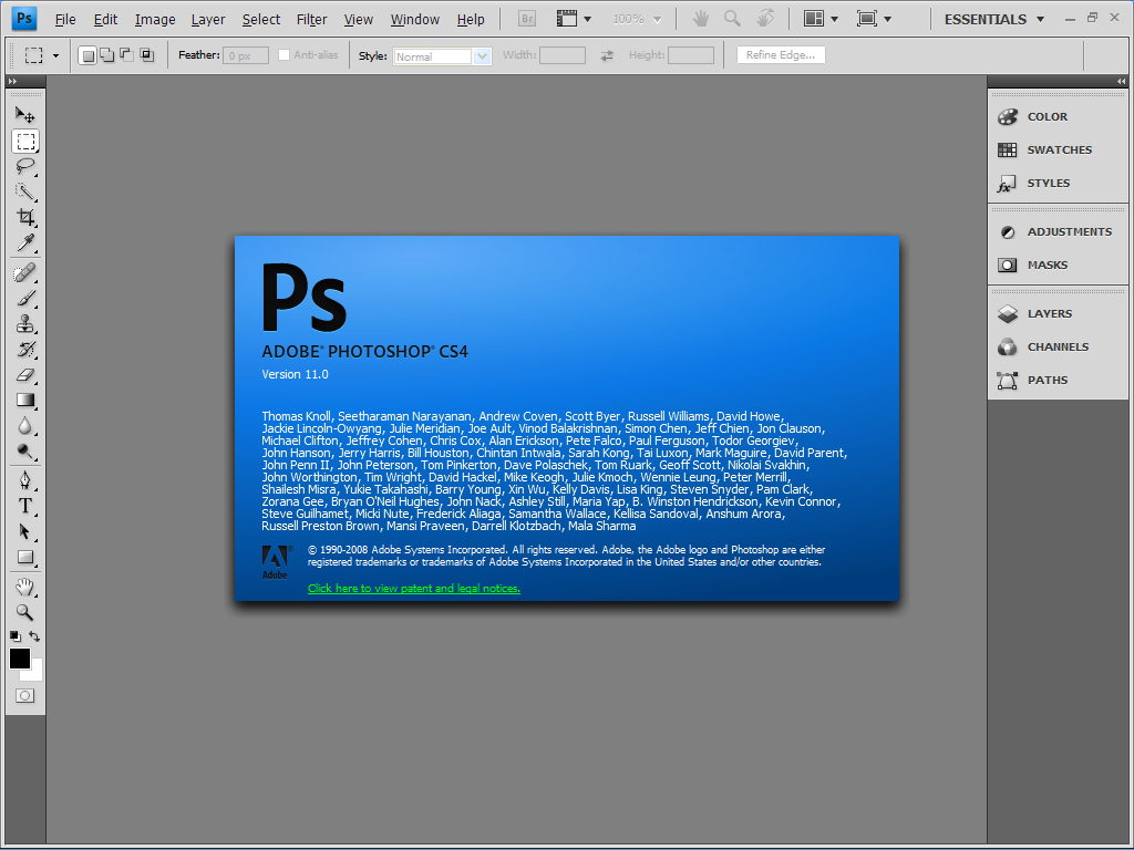 Adobe Photoshop CS4 Micro Setup Full Version free download 