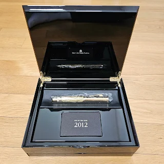 PEN OF THE YEAR 2012