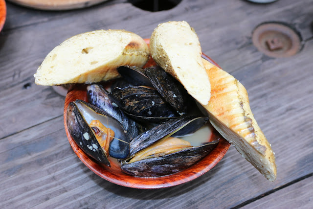 Drury Beer Garden - PEI Mussels