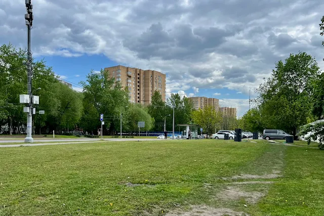 Беломорская улица, улица Лавочкина