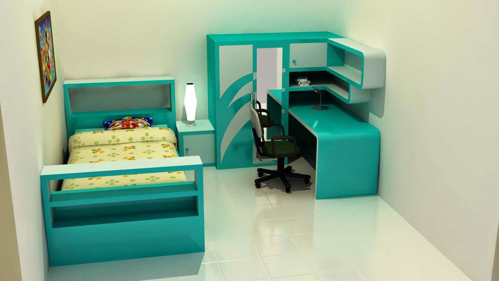 Desain Kamar Tidur Minimalis Untuk Anak Inspirasi Desain Rumah Dan