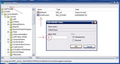 Cara Memperbaiki Flashdisk Yang Tidak Bisa Diformat Write Protected