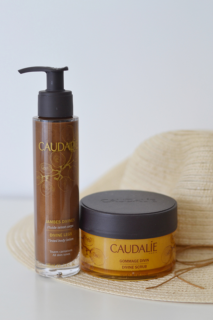 scrub caudalie