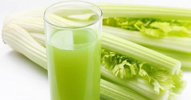 A Glass Of Celery Juice Lowers High Blood Pressure, Sugar Levels and Reduces Gout Pain Almost Instantly