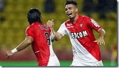 Falcao goleador Mónaco