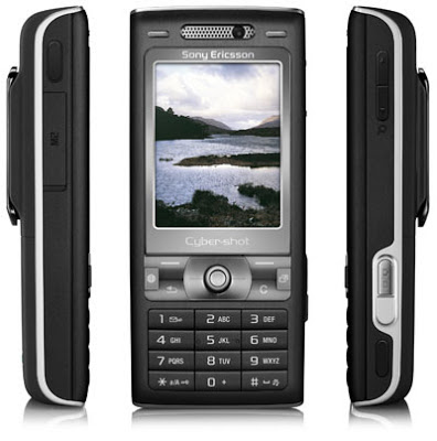 Setting GPRS, MMS, Email dan Mobile Messenger pada HP Sony Ericsson K800i Telkomsel