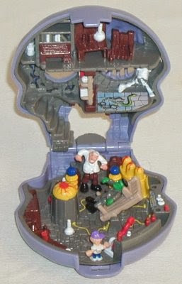 Guscio di Mighty Max dei primi anni 90