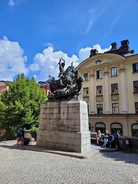 Sztokholm – letni weekend w stolicy Szwecji