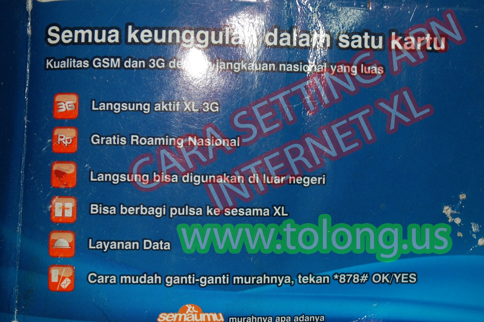 Cara Setting Modem Internet Kartu XL agar lebih cepat