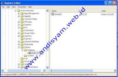 Menangkal IDM Dan Hack Billing Pada Windows XP