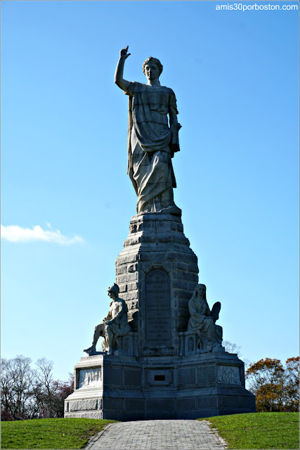 National Monument to the Forefathers, Plymouth