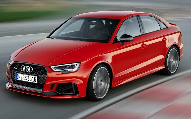 Novo Audi RS3 Sedan 2017