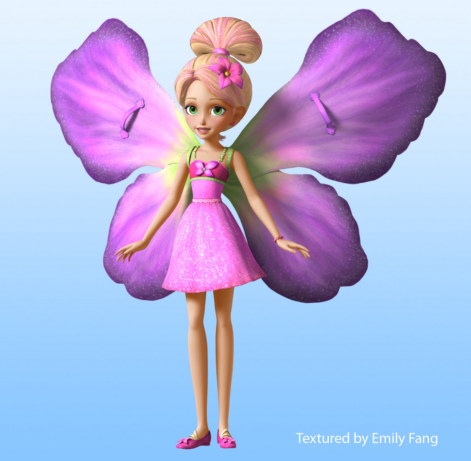 2009 Barbie Presents: Thumbelina