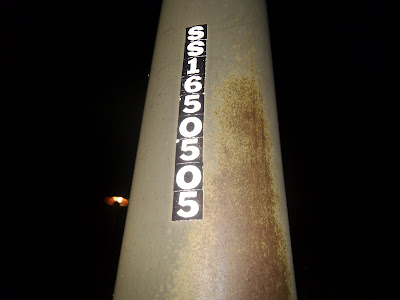 Pole #: SS1650505