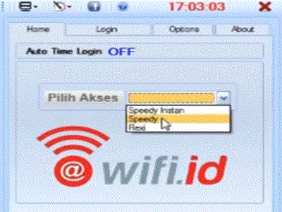 cara login wifi id tanpa password