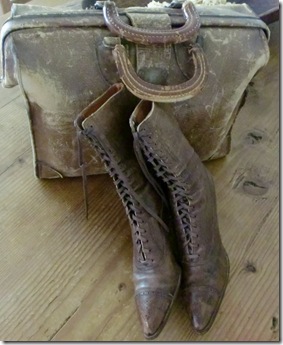 Boots and Bag b