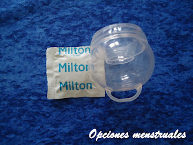 Milton copa menstrual