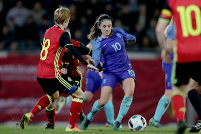 Pesepak Bola Wanita di Spanyol Mogok Minta Kenaikan Upah