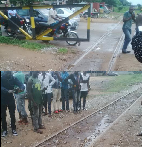 man crushed train makurdi 