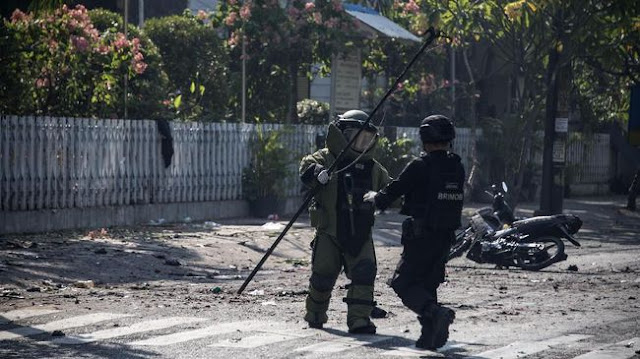 Ledakan Surabaya di Tiga Gereja, Pelaku Diduga Menyamar
