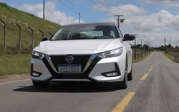 Novo Nissan Sentra 2024 chega ao Brasil no fim de março