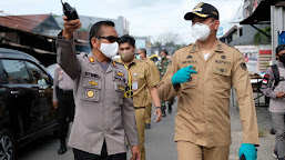   Hari Pertama PSBB, Kapolres Gowa Terjun Langsung Periksa Pengendara