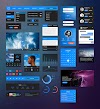 UI-UX Free PSD Design Template