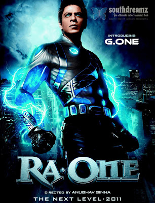 Shahrukh Khan Movie Ra. One Wallpapers