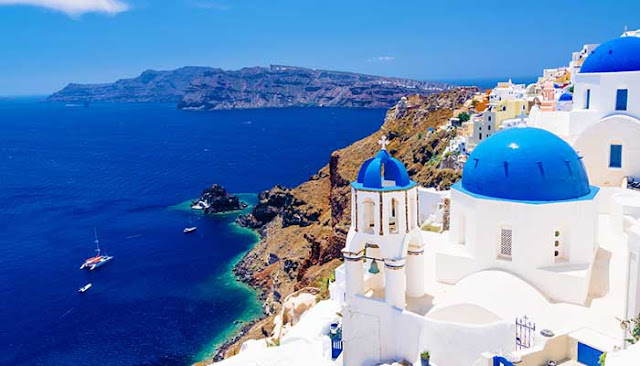Santorini, Greece, Most Beautiful Islands